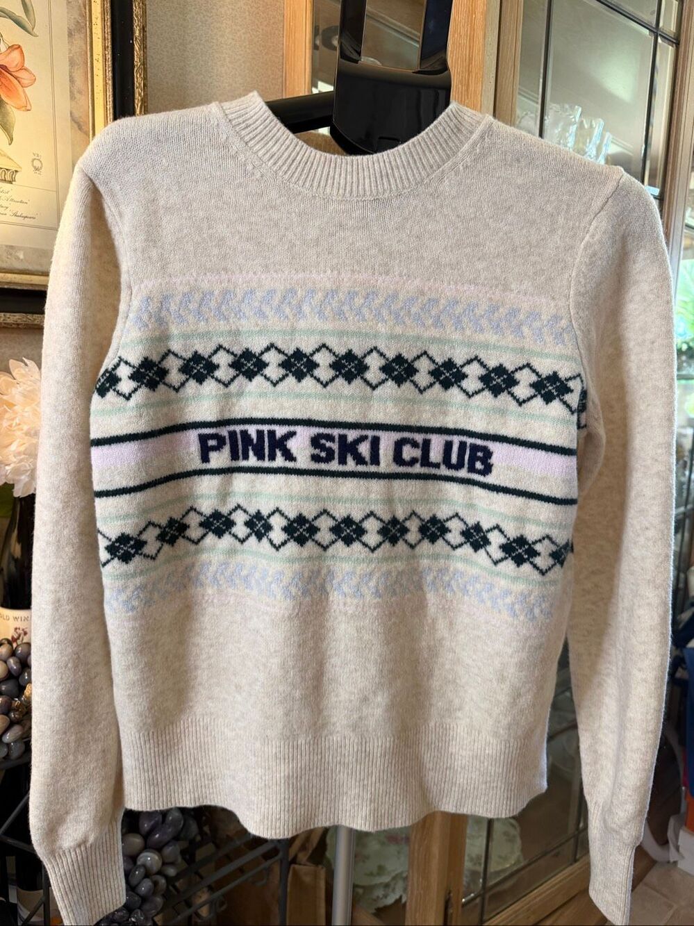 NWT Victoria’s Secret Pink Ski Club sweater